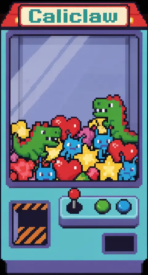 CaliClaw Machine